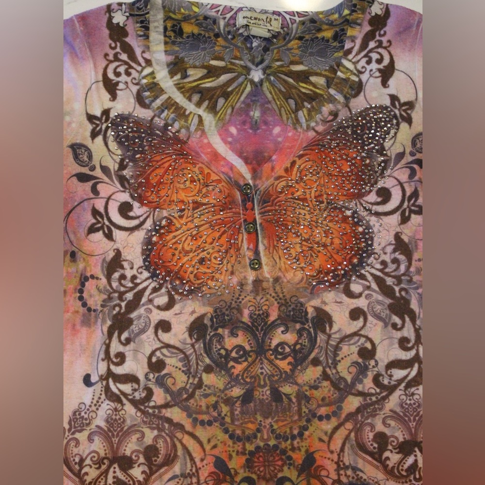 Y2K Butterfly Tee